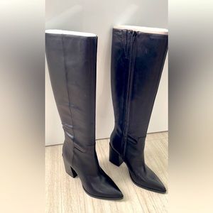 Nine West Women’s Leather Boots, Size 7